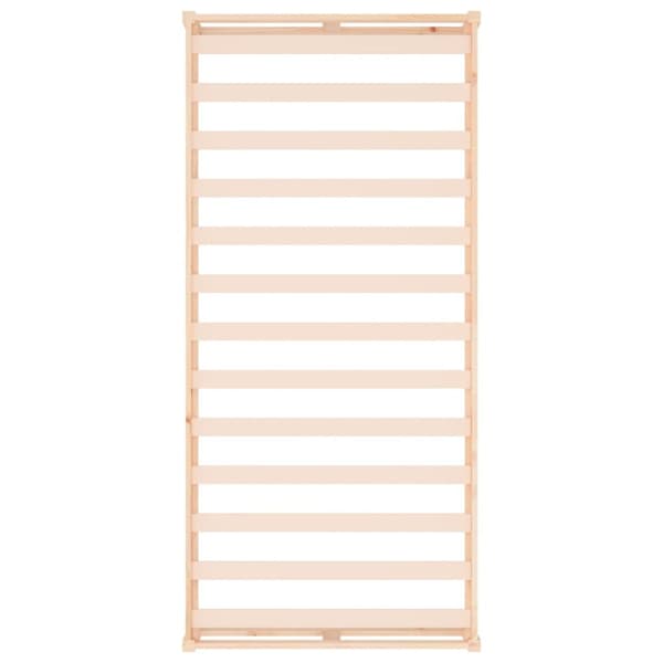 Sängram 90x200 cm massivt trä