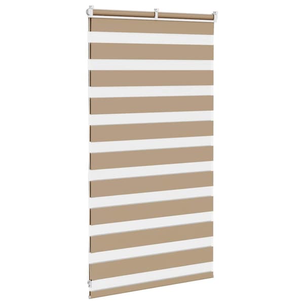 Rullgardin zebra 75x100 cm tyg bredd 70,9 cm polyester