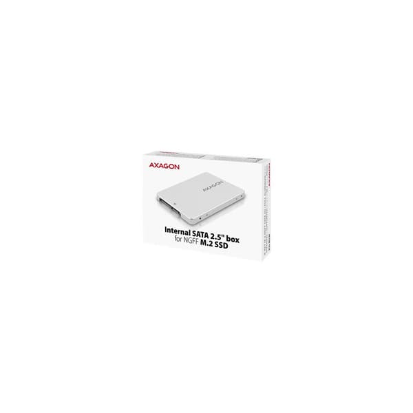 AXAGON RSS-M2SD - adapter för lagringsfack