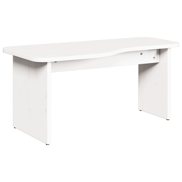 Kaffeebord 2 pcs Vit Massiv furu