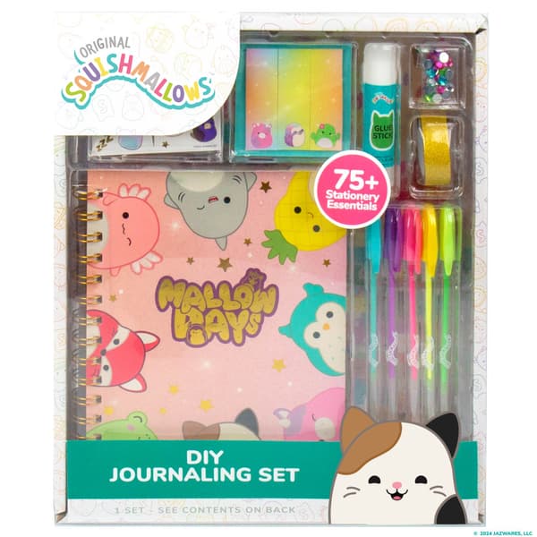Squishmallows Dagboksset