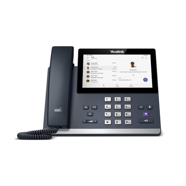 Yealink MP56 E2 - VoIP-telefon - med Bluetooth interface med nummerpresentation