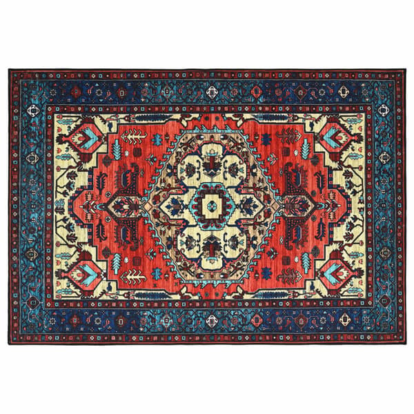 Matta ORIZ Röd 120 x 170 cm 100% Polyester