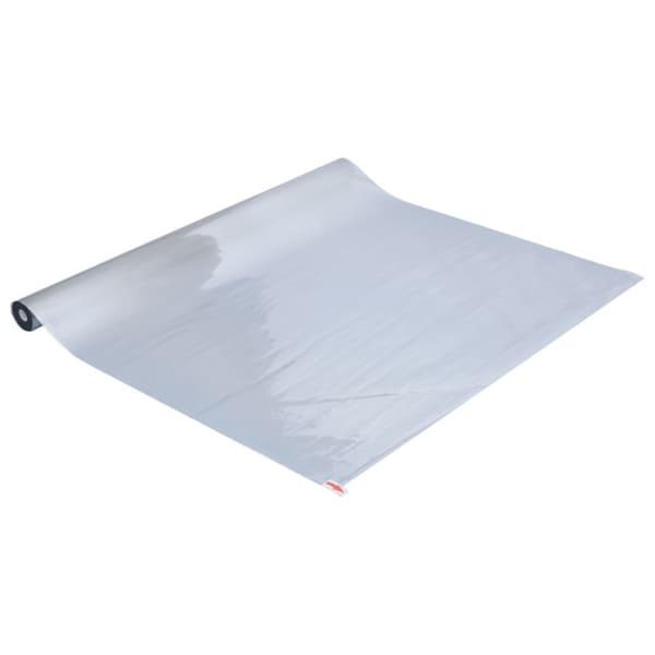 Fönsterfilm statisk reflektiv effekt silver 60x2000 cm PVC