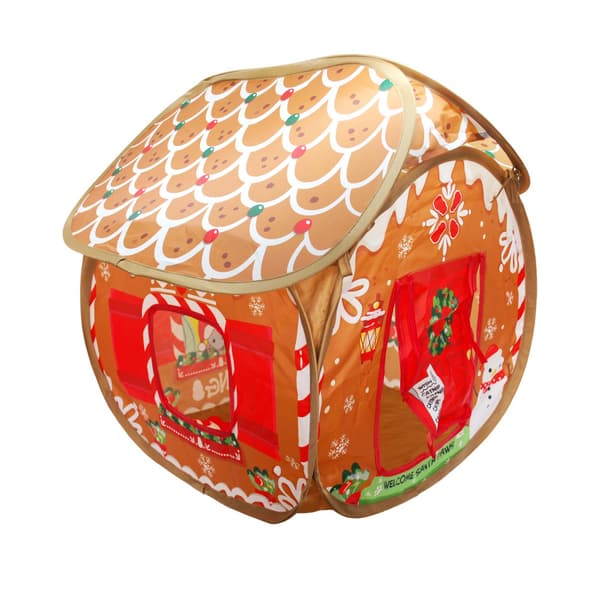 Kattleksak Spaces Bungalow Gingerbread Brun