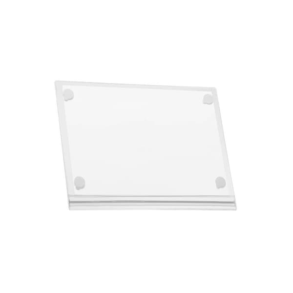 Plastf DURABLE vattentål A4 självh 5/fp