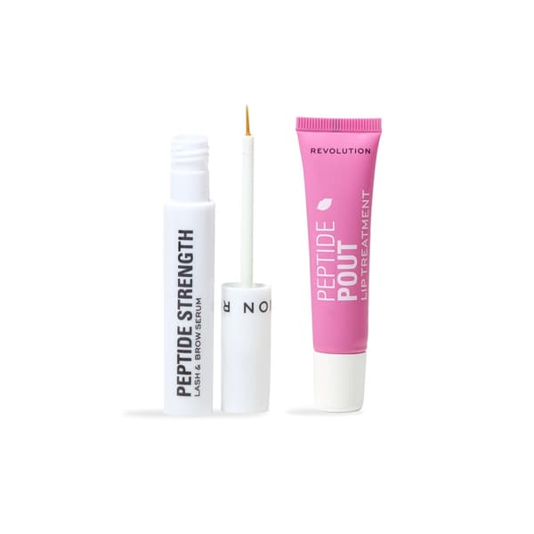Peptide Power Lash and Lip Duo Gift Set