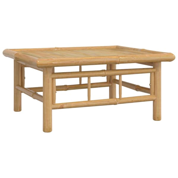Trädgårdsbord 65x55x30 cm bambu