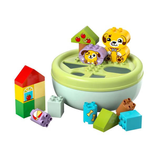 LEGO DUPLO - Formsorterare: Valphus - byggsats