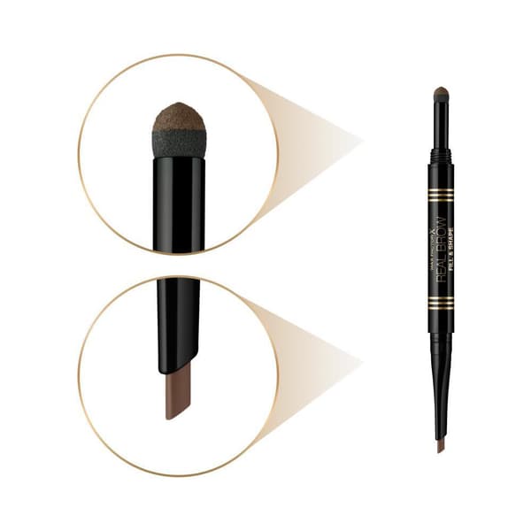 Real Brow Fill & Shape 02 Soft Brown