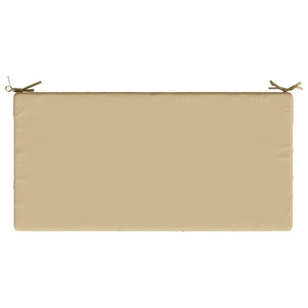 Sittkudde SOEST 100% Polyester Beige 120 x 80 x 15 cm