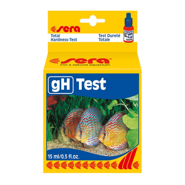 Vattentest Totalhårdhet gH 15ml Blå