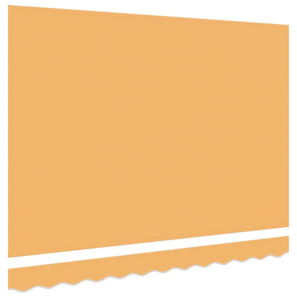 Markisväv Sand 4,5 × 3,5 m Polyester