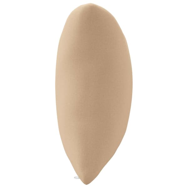 1-delad ryggkudde PUTTEN 100% Polyester Sand 80 x 40 x 15 cm