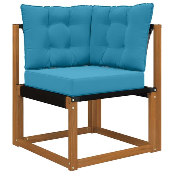 Utomhus Soffa Kudde 3 pcs Kungsblå Polyester