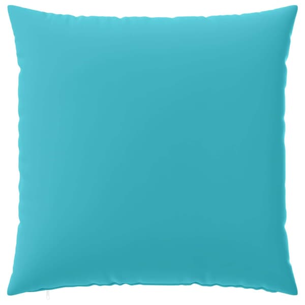 Kuddöverdrag 2 st HEERLEN Turkos 65 x 65 cm Polyester