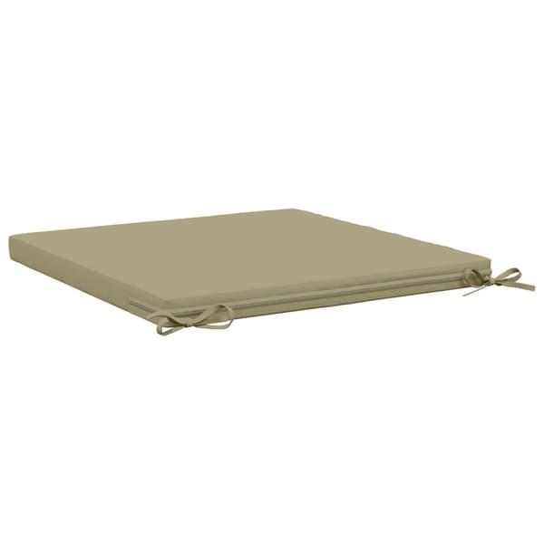 1-delad Sittdyna SOEST 100% Polyester Ljusgrön 70 x 70 x 5 cm