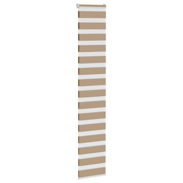 Rullgardin zebra 40x200 cm tyg bredd 35,9 cm polyester