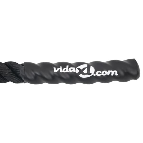 Stridsrep svart 6 m 4,5 kg polyester