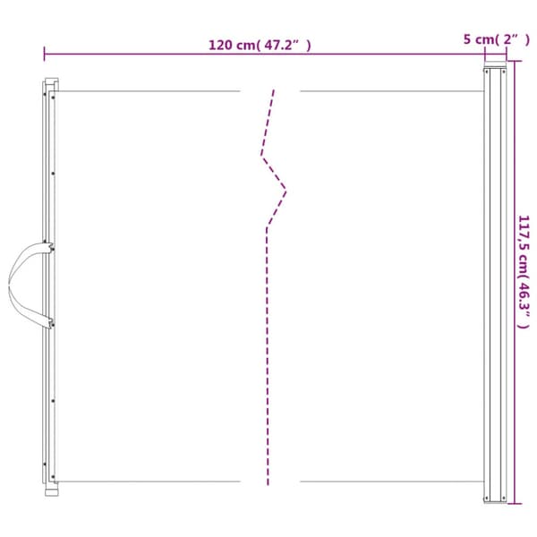 Infällbar husdjursgrind vit 117,5x125 cm
