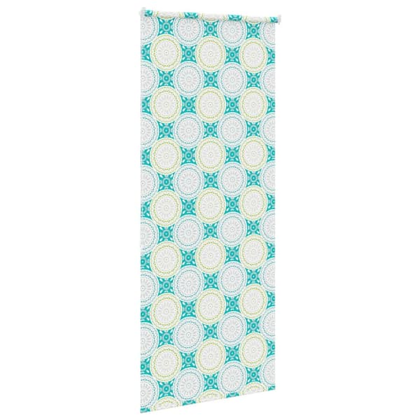 Rullgardin för dusch 110x240 cm tyg bredd 106 cm