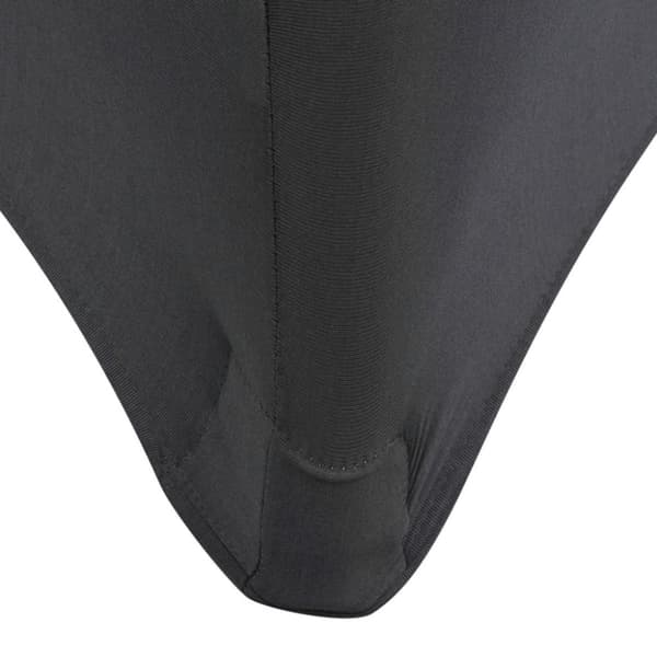 Bordsöverdrag stretch 2 st antracit 183x76x74 cm