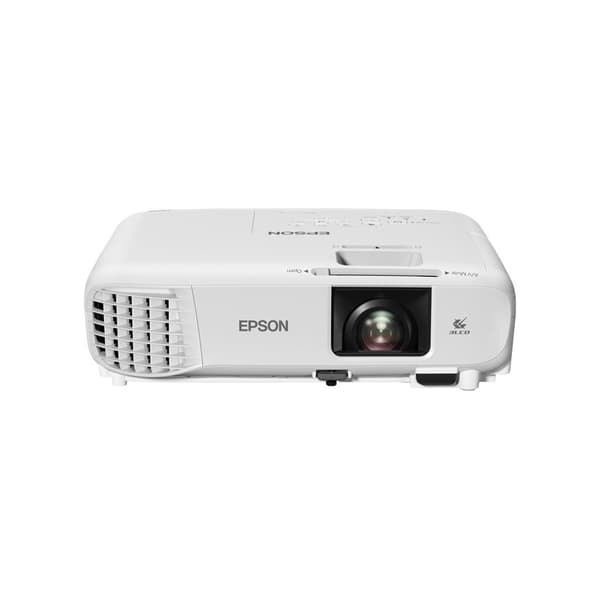 Epson EB-W49 - 3LCD-projektor - bärbar - LAN - vit