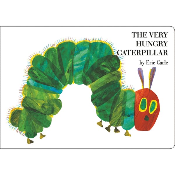 The Very Hungry Caterpillar (bok, board book, eng)