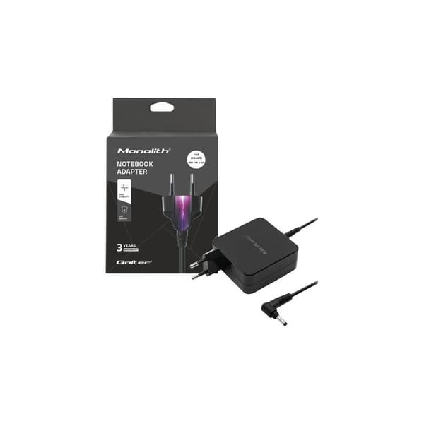 Qoltec - strömadapter - 65 watt