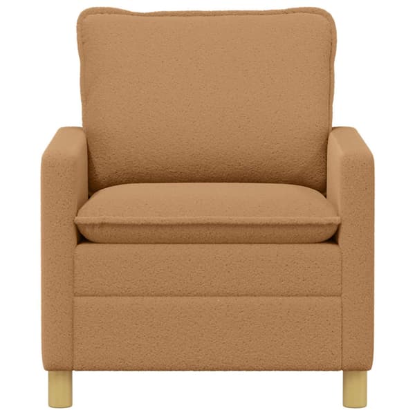 Soffa Beige 76 x 81 x 87,5 cm Tyg