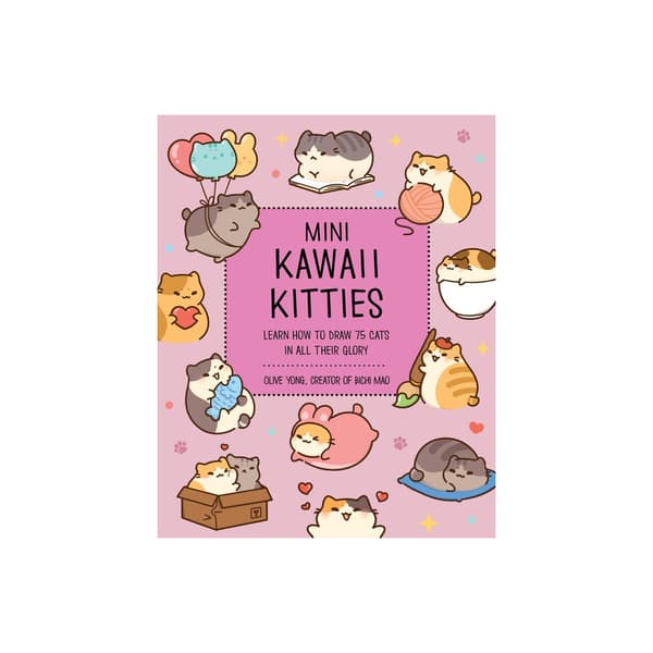 Mini Kawaii Kitties (häftad, eng)