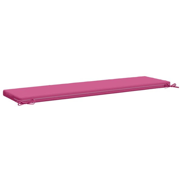 Bänk kudde SOEST 100% Polyester Rosa 150 x 40 x 5 cm