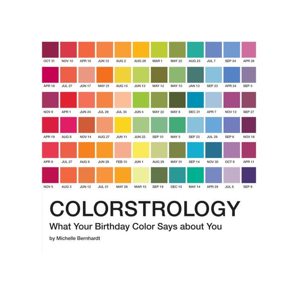 Colorstrology (häftad, eng)