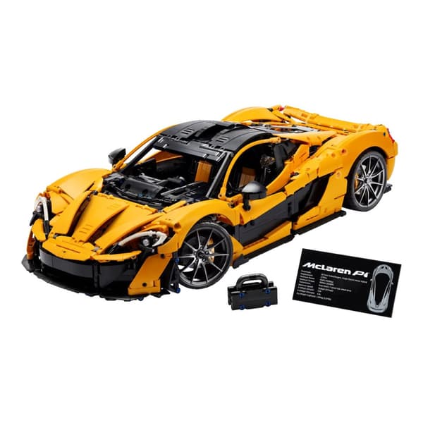LEGO Technic 42172 - McLaren P1 - byggsats