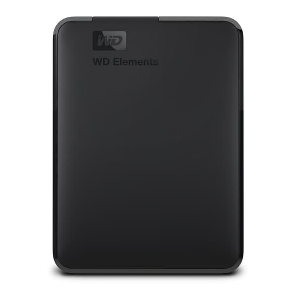WD Elements Portable WDBU6Y0020BBK - hårddisk - 2 TB - USB 3.0