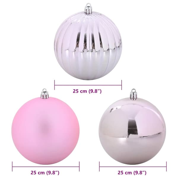 Julkula Set XXL 3 pcs Rosa Plast