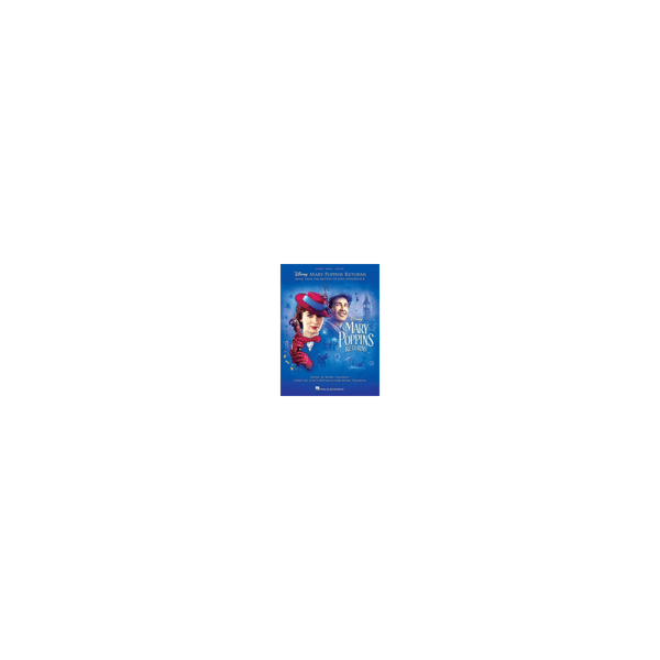 Mary Poppins Returns, p/v/g (häftad, eng)