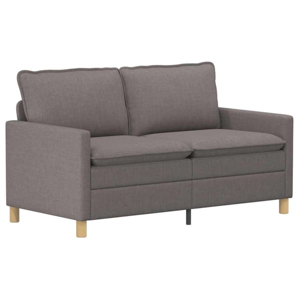 Soffset 2 st Taupe Tyg