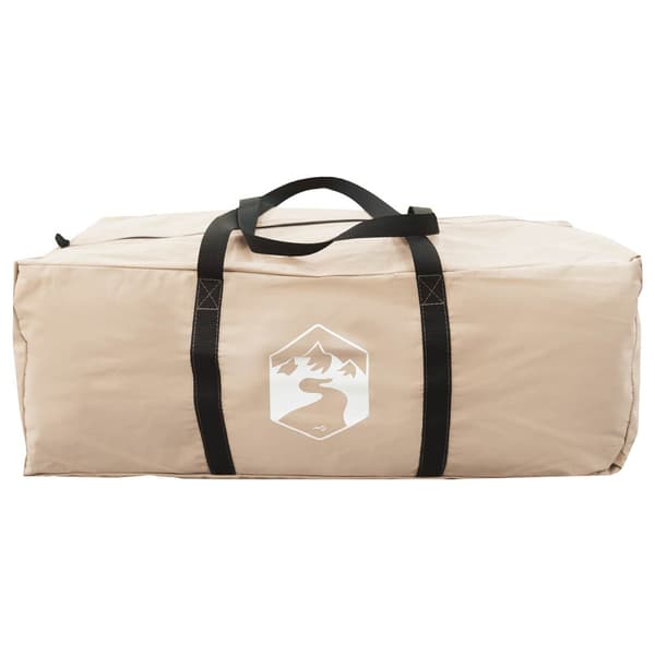 Stuga Tält Gräddvit 340 x 246 x 210 cm Polyester / Bomull