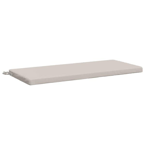 2-delade Bänk Kuddar SOEST 2 st 100% Polyester Vit