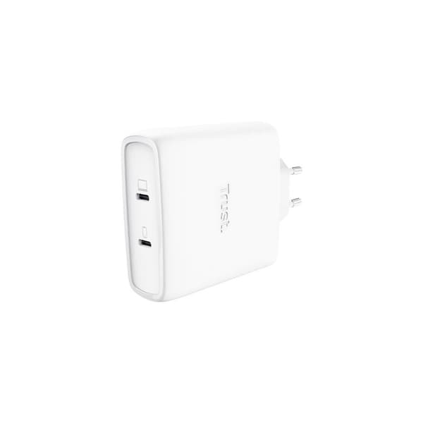 Laddare TRUST Maxo 100W USB-C vit