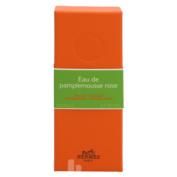 Hermes Eau De Pamplemousse Rose Edc Spray 100 ml Unisex