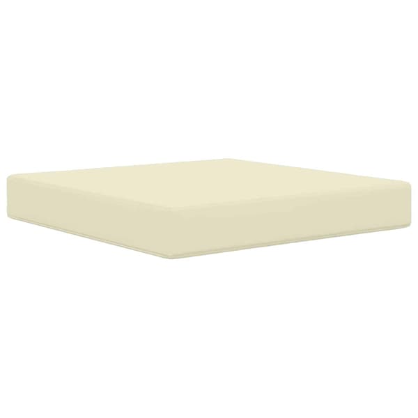 Utomhus Soffa Kudde 2 pcs Kräm Polyester