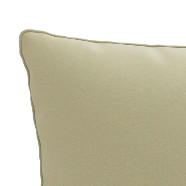 1-delad ryggkudde PUTTEN 100% Polyester Ljusgrön
