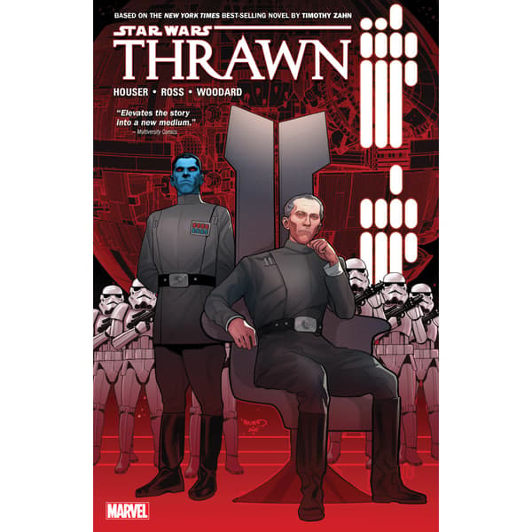 STAR WARS: THRAWN [NEW PRINTING] (häftad, eng)