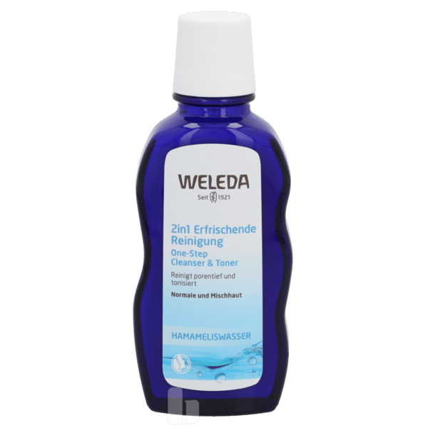 Weleda 2-In-1 Refreshing Cleansing Tonic 100 ml Dam