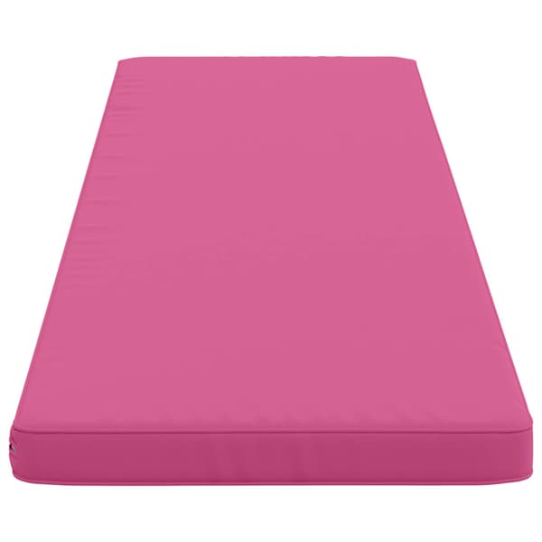 2-delade Bänk Kuddar VUGHT 2 st 100% Polyester Rosa