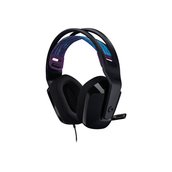 Logitech G G335 Wired Gaming Headset - headset - 3,5 mm kontakt