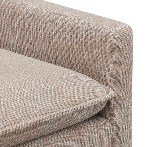Soffa Beige 156 x 81 x 87,5 cm Polyester
