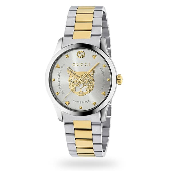 GUCCI YA1264074 - Quartz Klocka Herr (38MM)